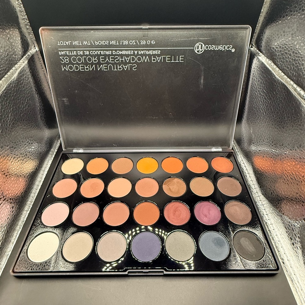 BH Cosmetics Brown and Tan Eyeshadow Palette Versatile Neutrals